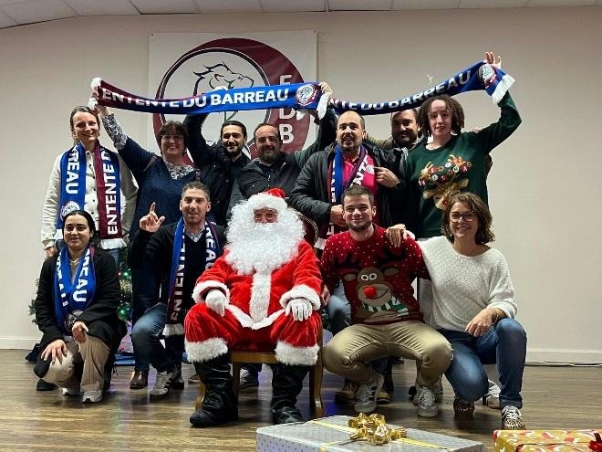 Fête de Noël de l'EDB
